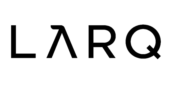 LARQ logo - Shopify stores using STOQ